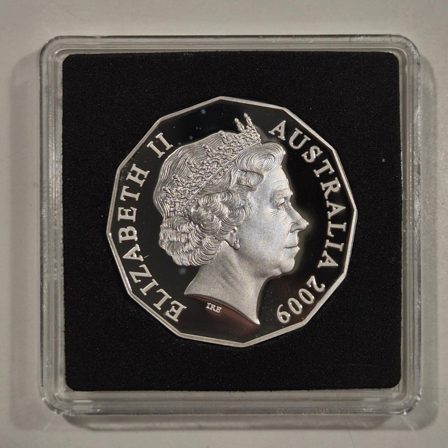 Australia 2009 Coat of Arms 50c Silver Proof Coin