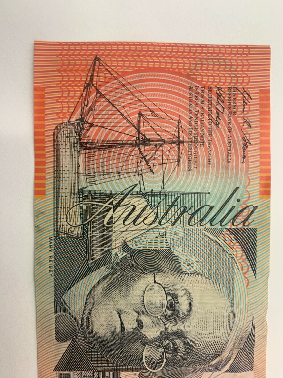 20 dollar note Australia 2008 LAST PREFIX DA