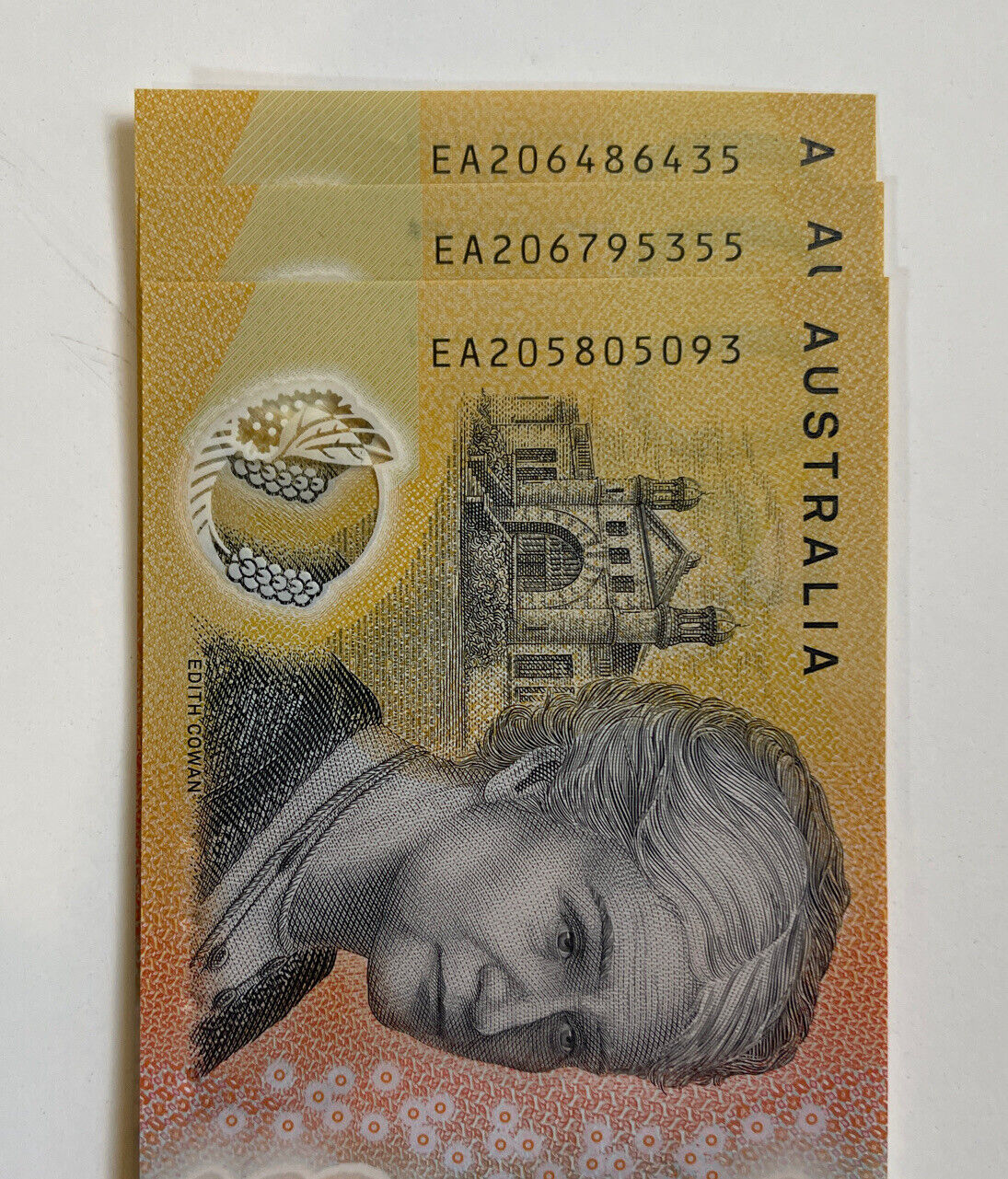 50 dollar note australia EA 2020 Lowe/Kennedy