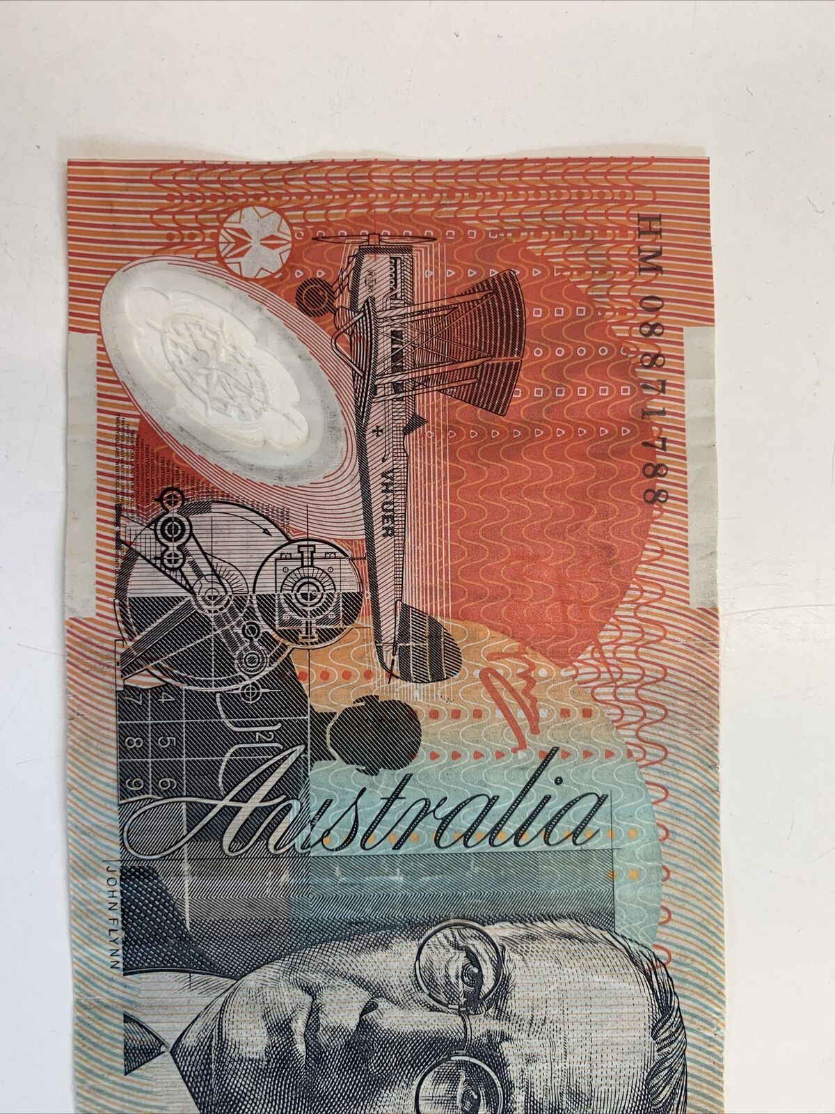 20 dollar note australia 2008 RADAR “8871788”