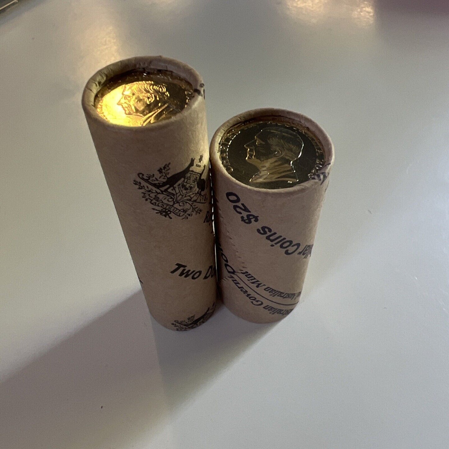✅IN HAND✅ 2024 $2 TWO AND ONE Dollars Charles III Non Premium HH/TT RAM Roll