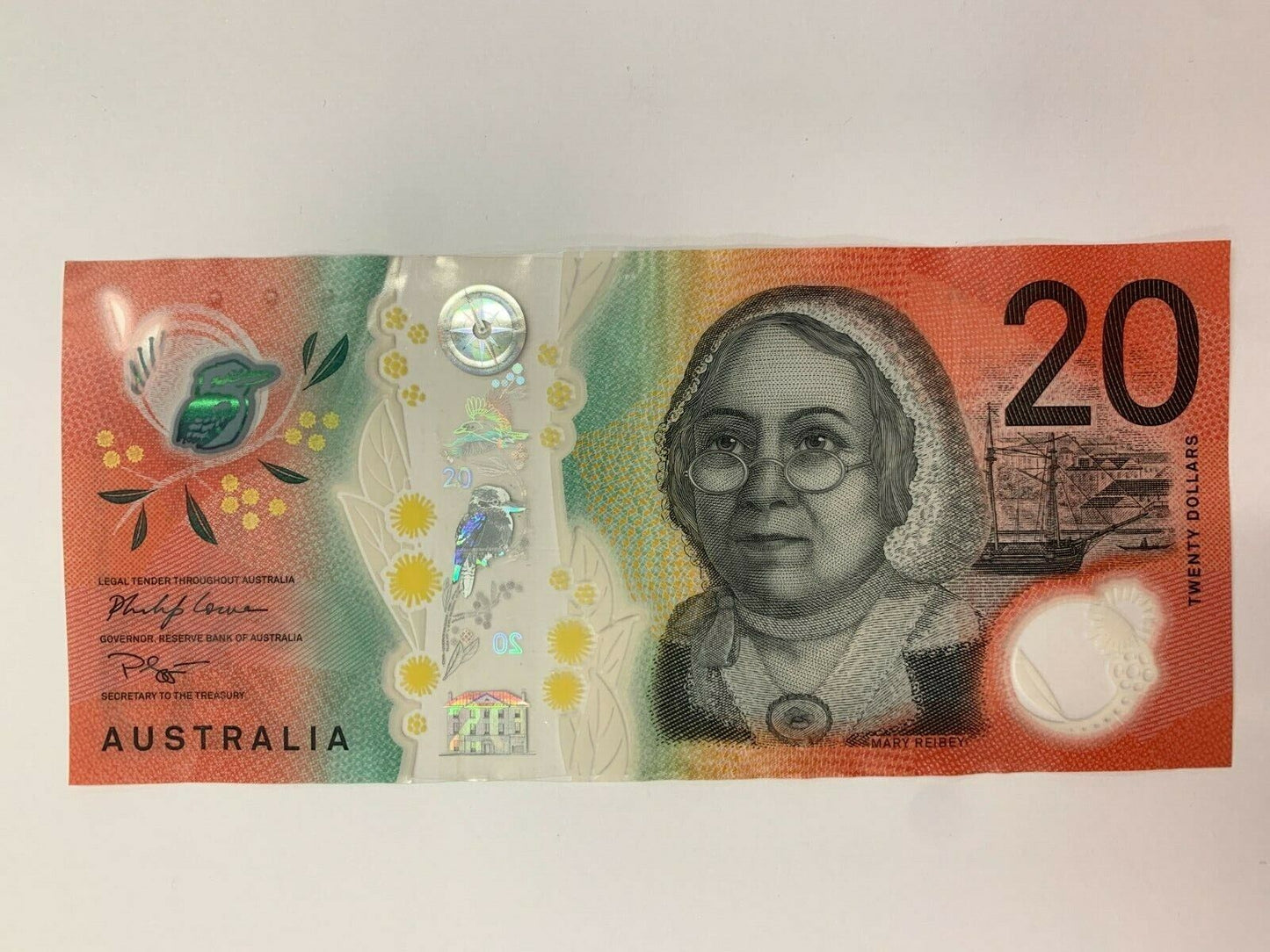 20 dollar note 2019 First Prefix EA19 Lowe/Gaetjens RADAR "118811" Serial