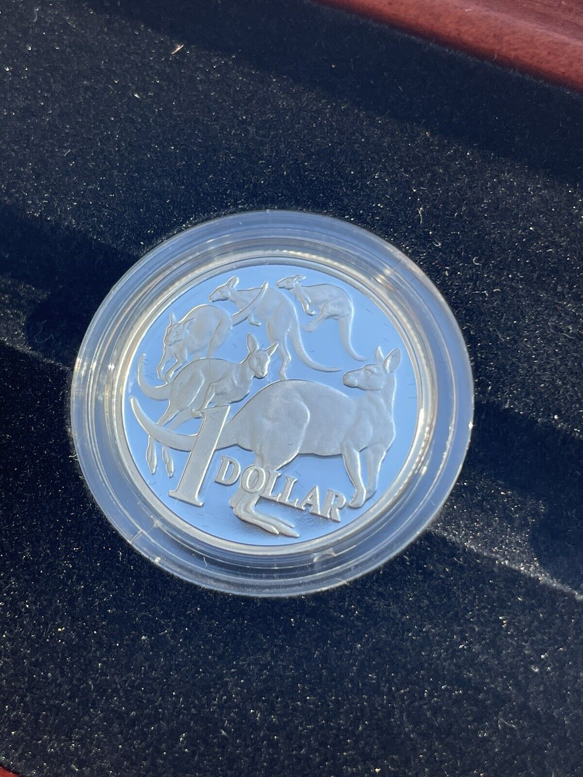 Rare Ram Australia 2014 Fine Silver Proof Set COA in Wooden Case