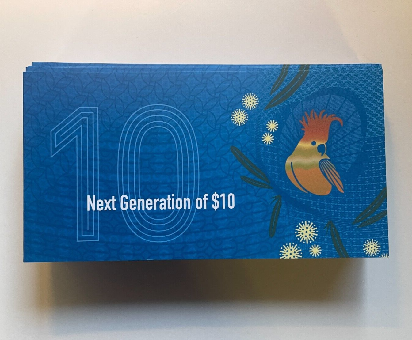 Next Generation RBA $10 Dollar UNC Polymer Bank Note + Commemorative Folder 2017