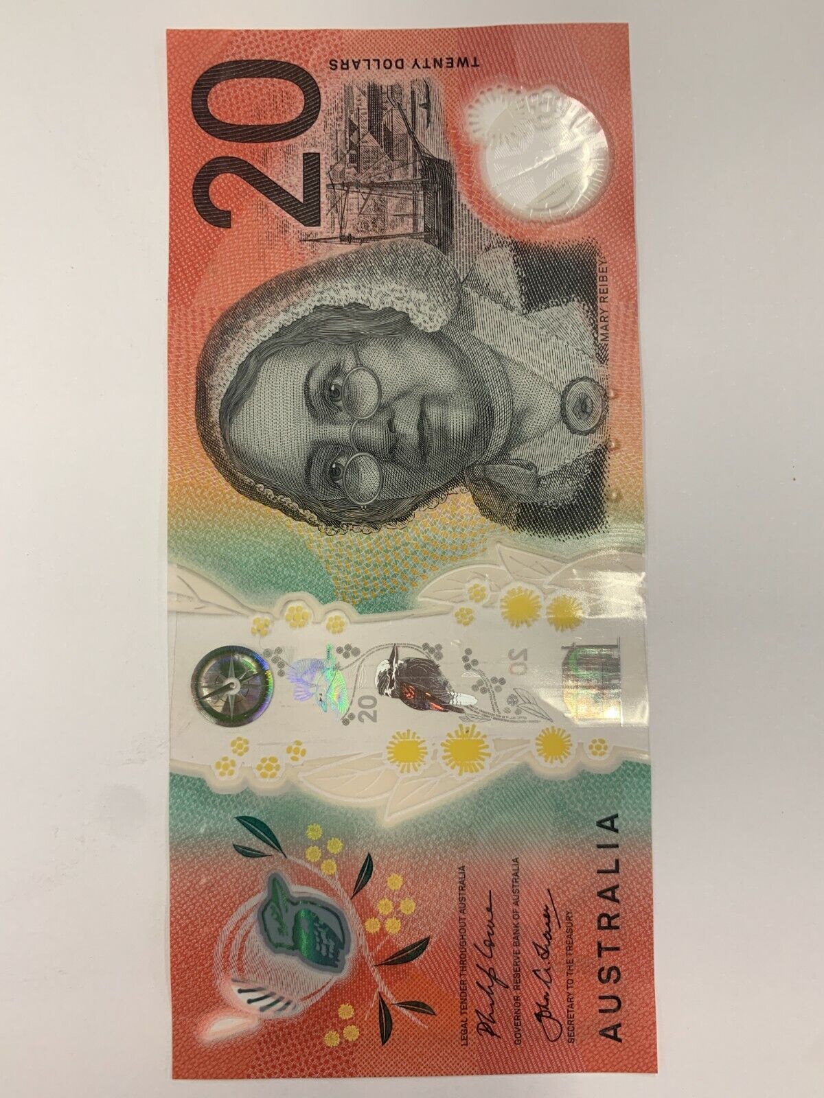 20 dollar note 2019 LOWE/FRASER "111" triple digit ending