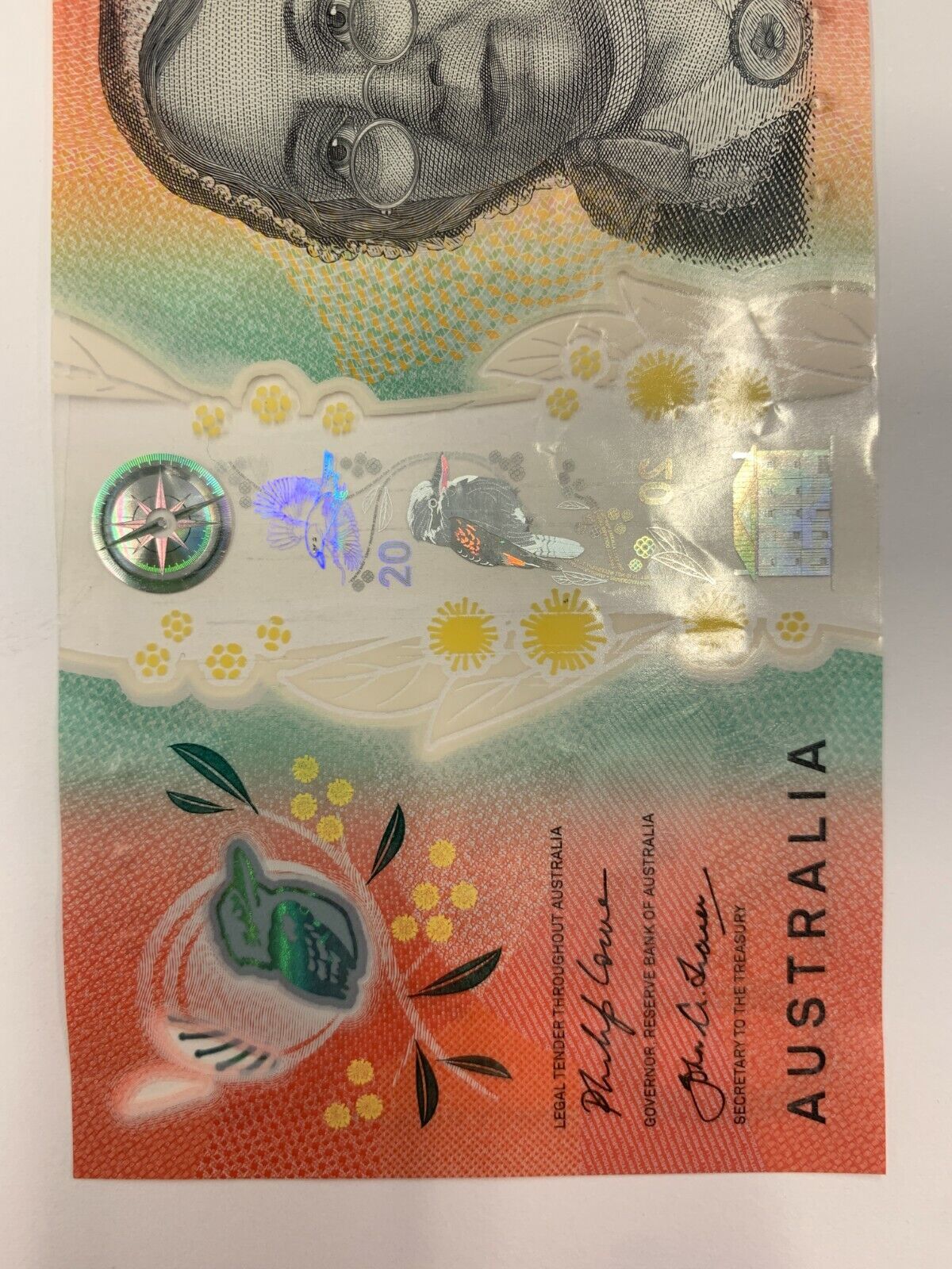 20 dollar note 2019 LOWE/FRASER "111" triple digit ending