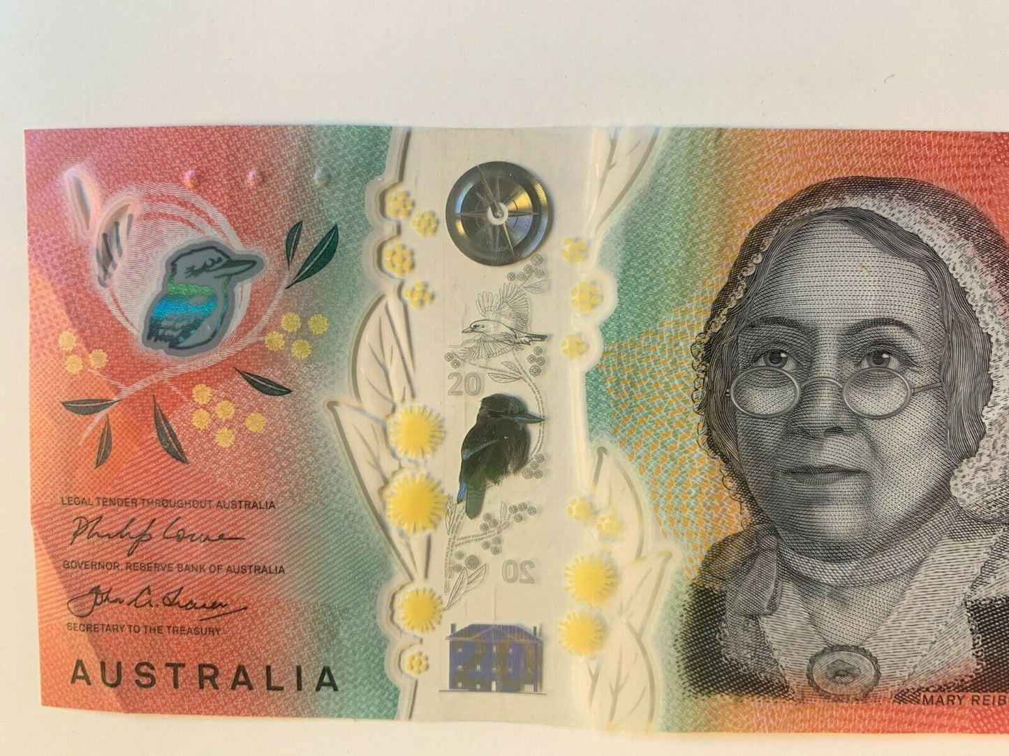 20 dollar note Australia 2019  LOWE/FRASER AI SERIAL
