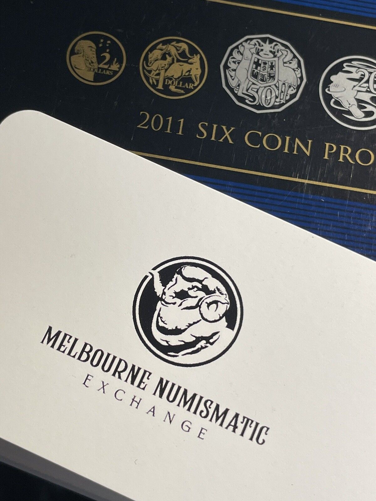 2011 Australia Six Coin Proof Set Low Mintage $2 Two Dollars RAM UNC