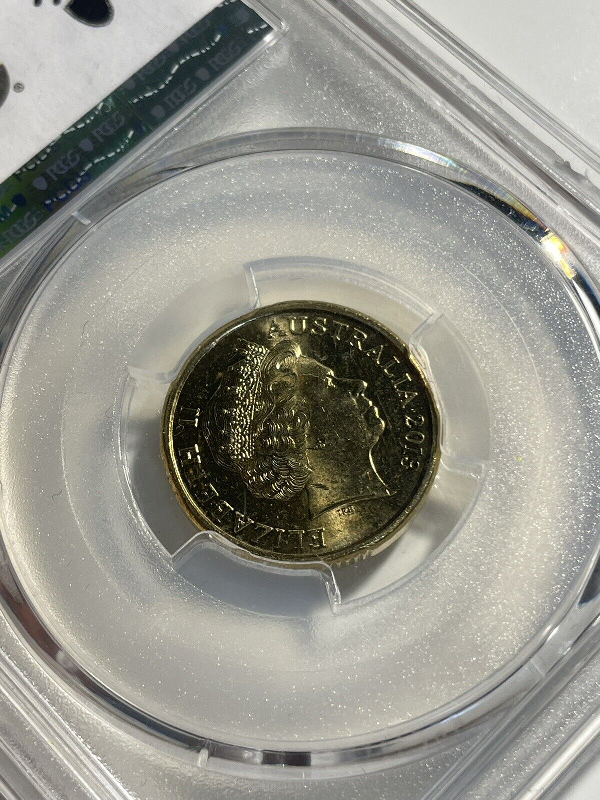 Australia 2013 $2 Two Dollars Purple Coronation Gem UNC Coin PCGS Graded MS65