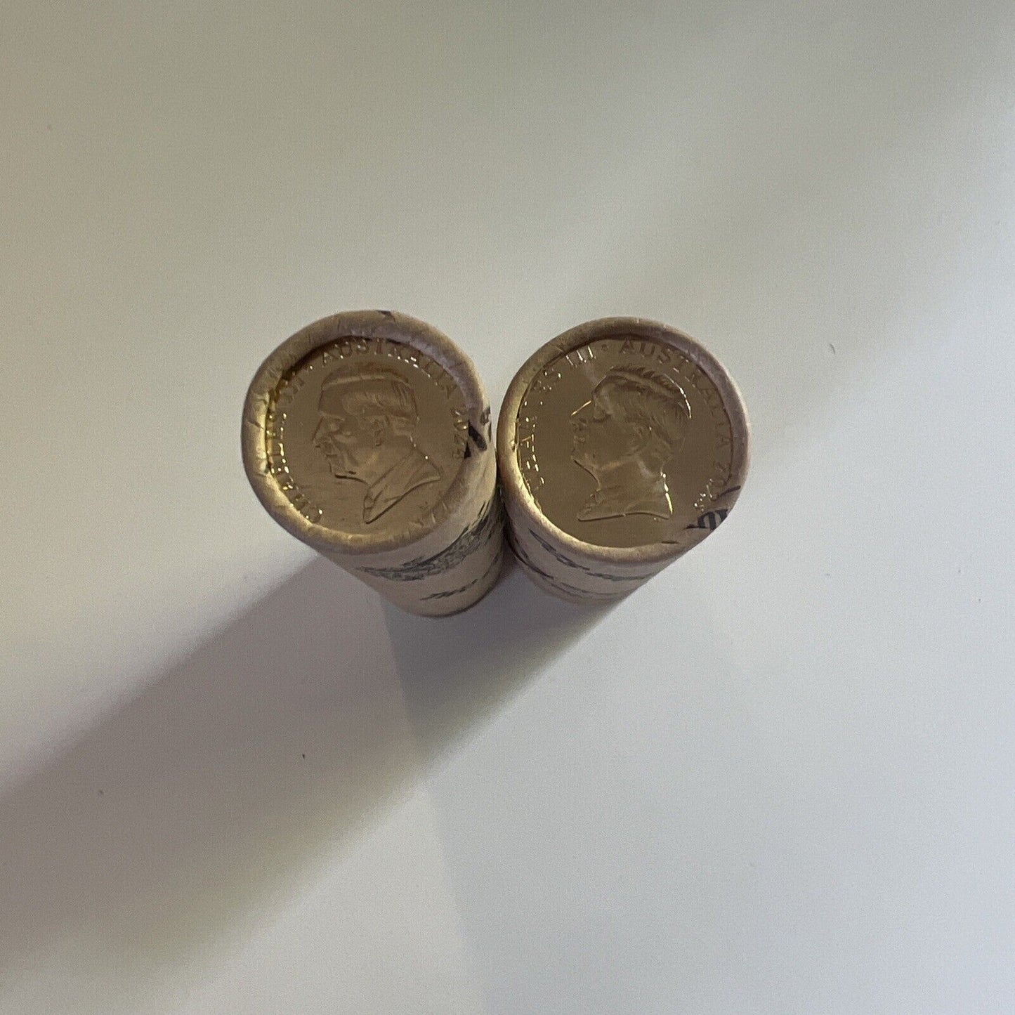 ✅IN HAND✅ 2024 $2 TWO AND ONE Dollars Charles III Non Premium HH/TT RAM Roll