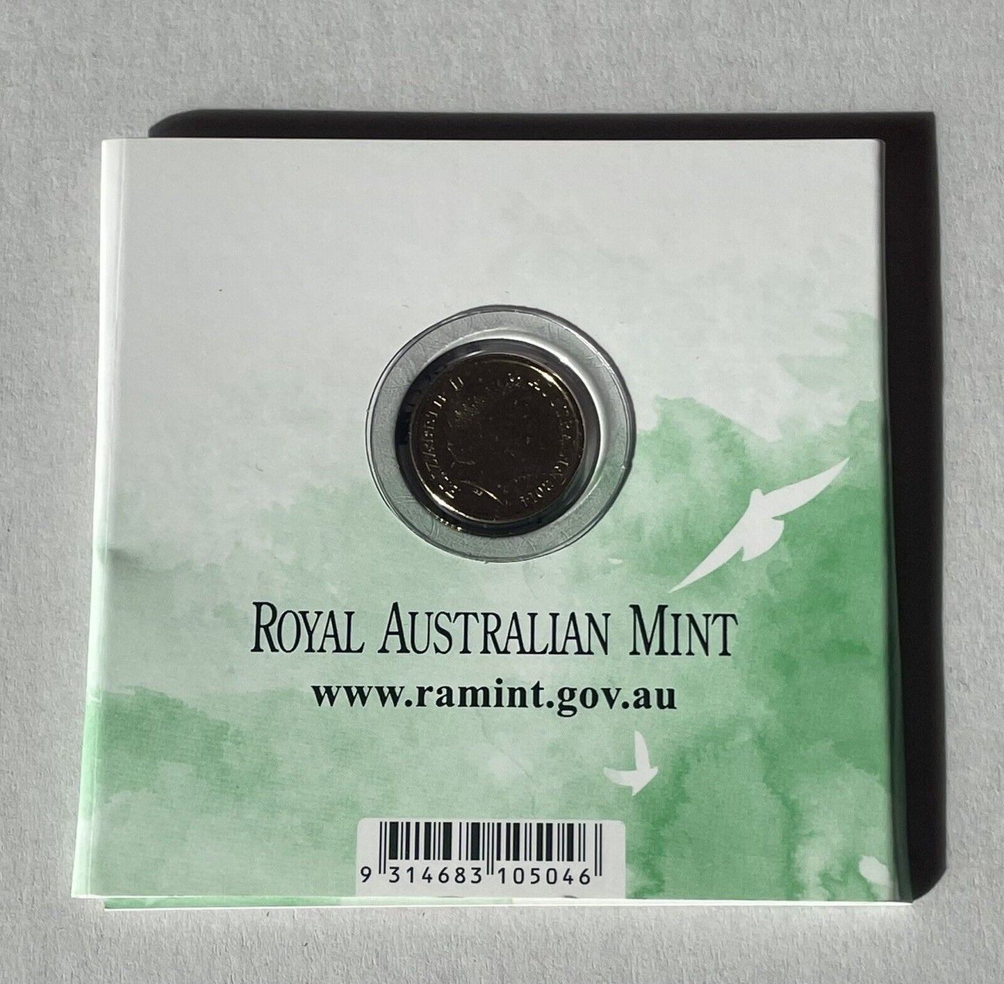 Australia 2014 Remembrance Day Dove C Mint Mark $2 Dollar Coin UNC Ram Folder