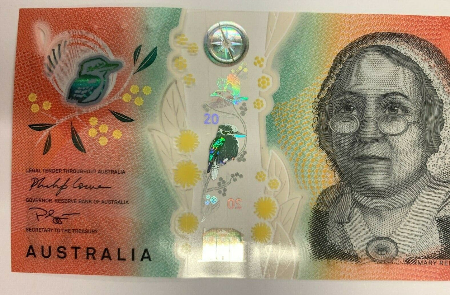 20 dollar note 2019 Lowe/Gaetjens "6666" Serial