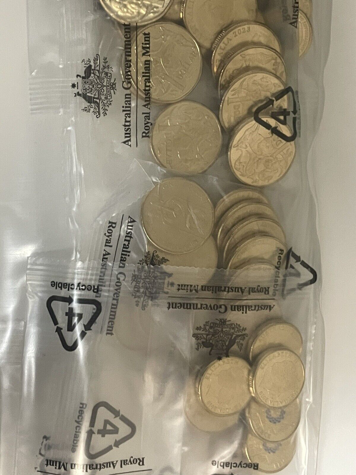RAM $2/$1 Coin Bag Beginner Starter Package Brisbane ANDA Exclusive $100 FV