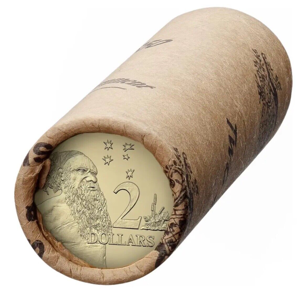 ✅IN HAND✅ 2024 $2 TWO AND ONE Dollars Charles III Non Premium HH/TT RAM Roll