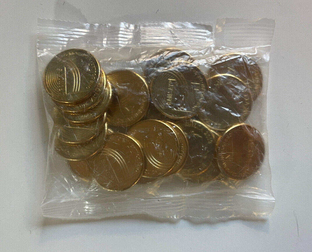 2019 Great Aussie Coin Hunt $1 Alphabet Coins Individual