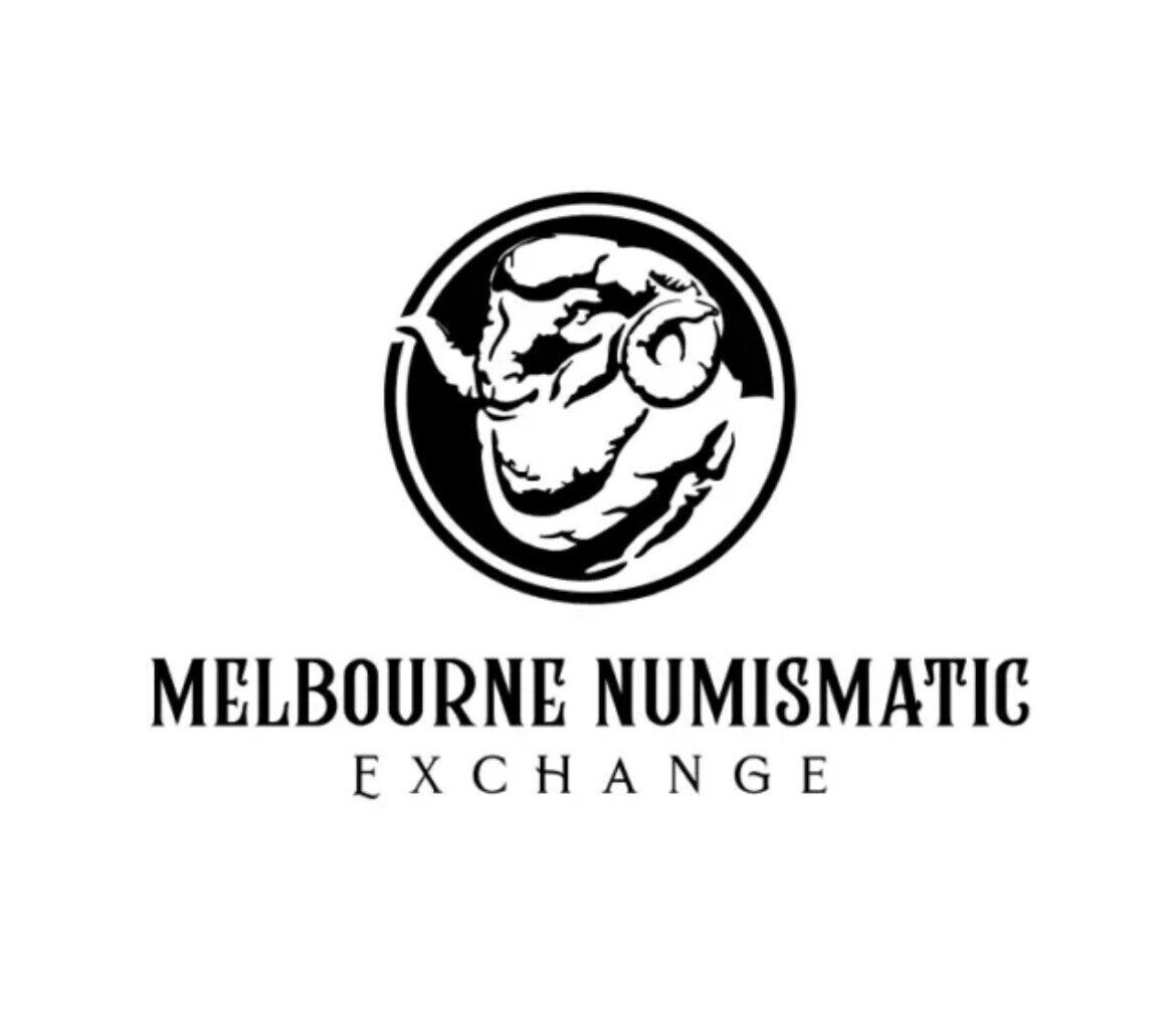Professionally Restored Australia 1966 UNC Mint Set Coins From Ram Card In 2x2