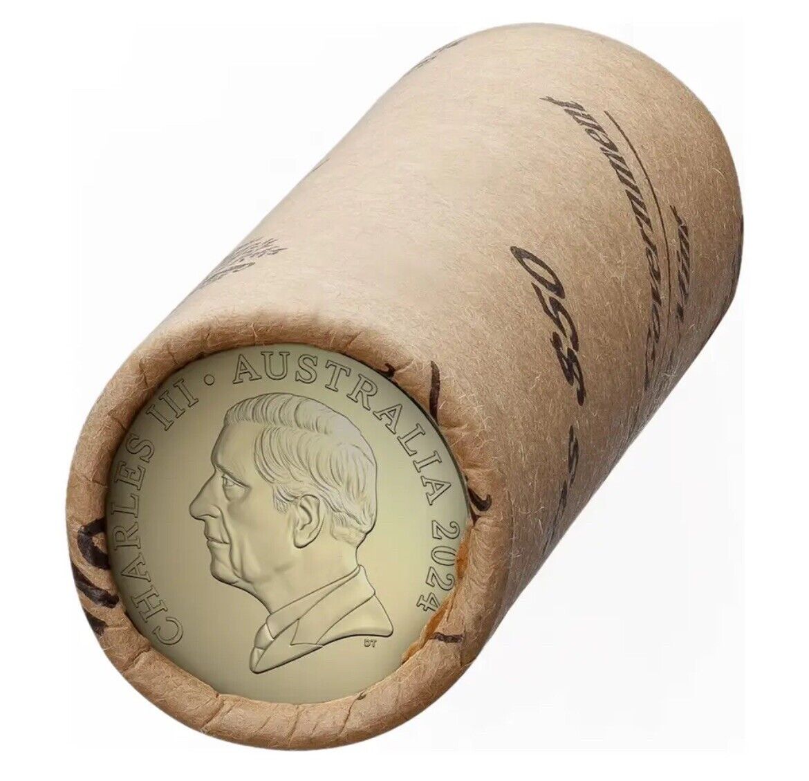 ✅IN HAND✅ 2024 $2 TWO AND ONE Dollars Charles III Non Premium HH/TT RAM Roll