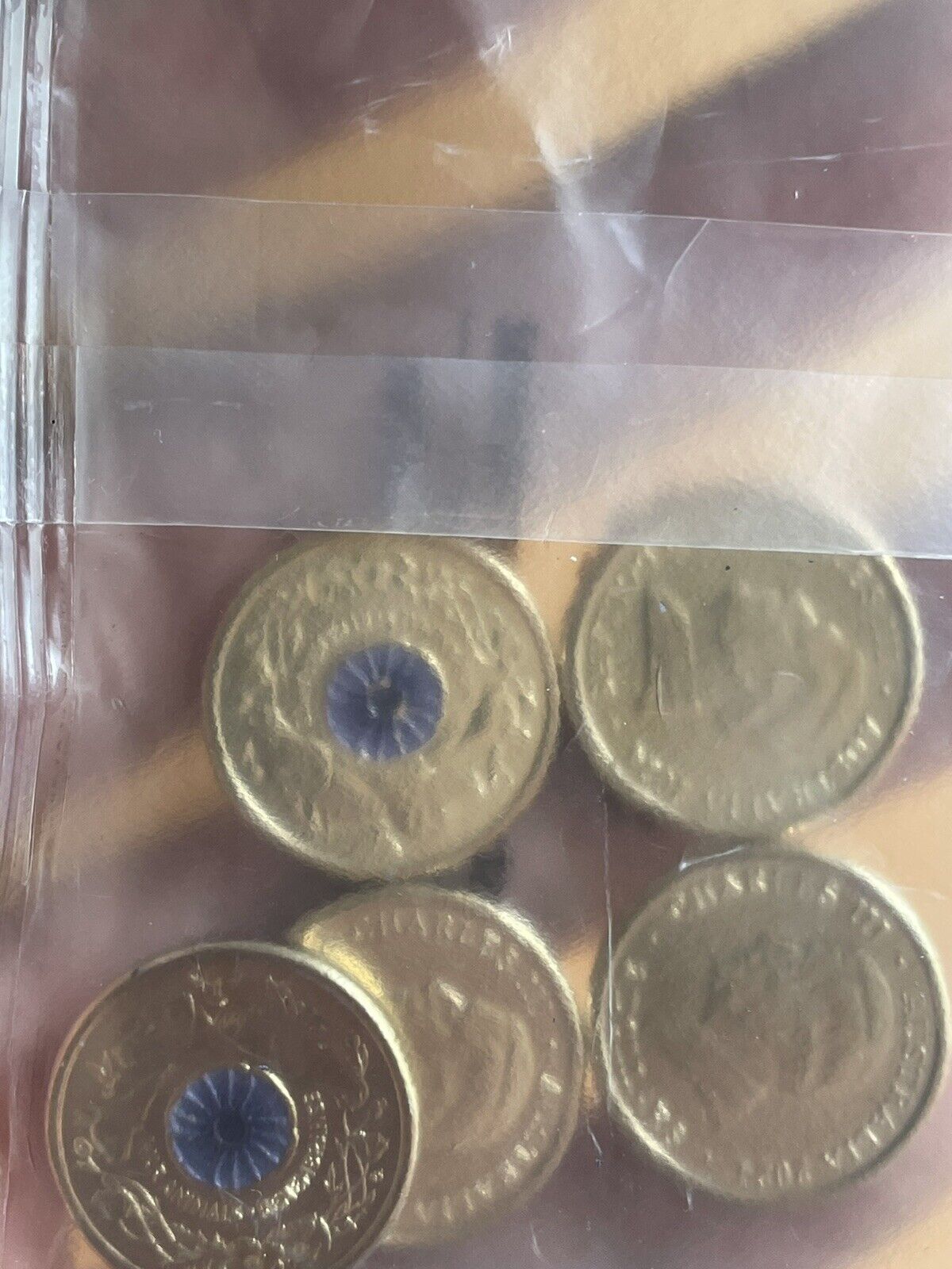 UNC $2 2024 Purple Poppy
