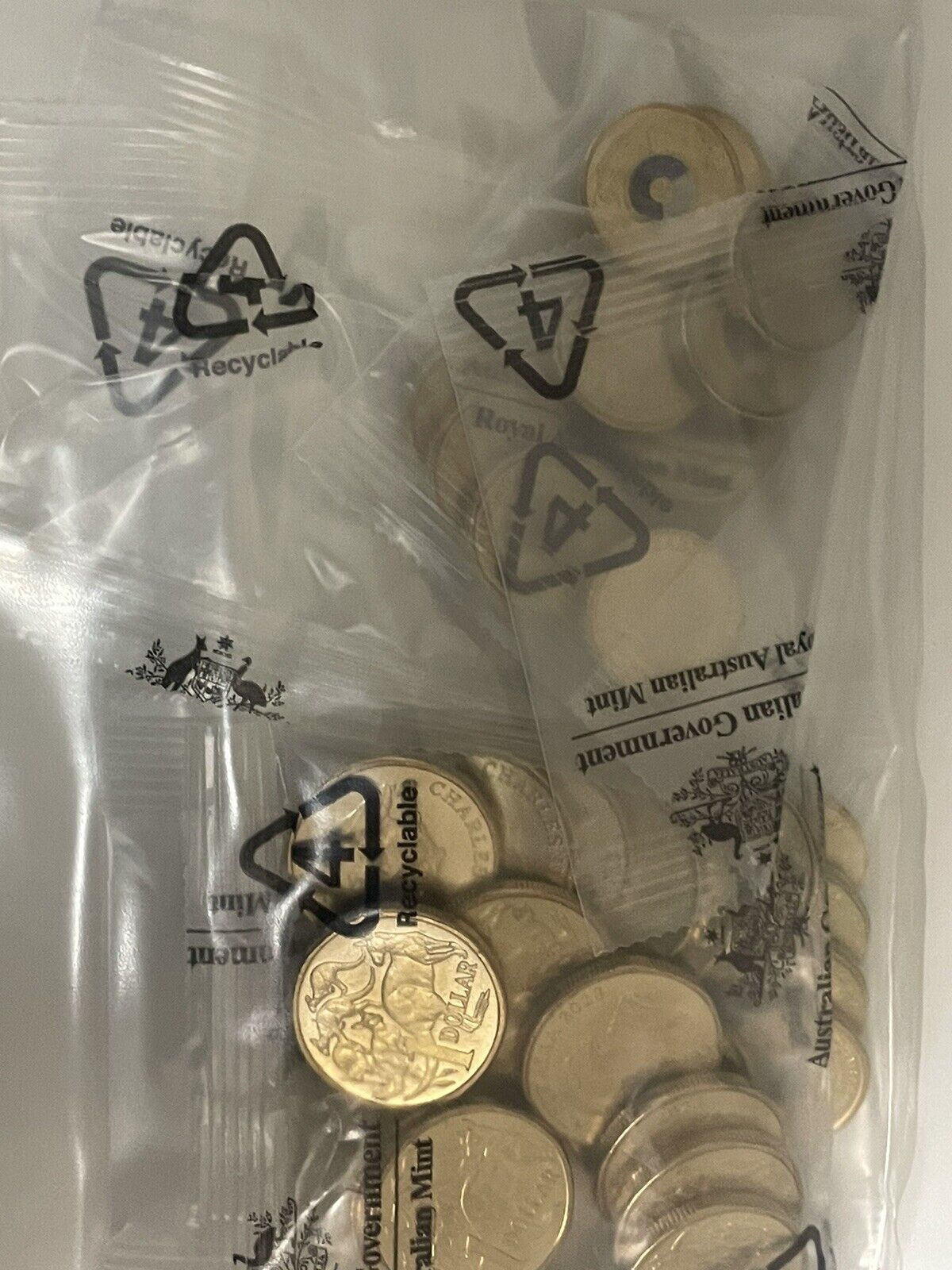 RAM $2/$1 Coin Bag Beginner Starter Package Brisbane ANDA Exclusive $100 FV