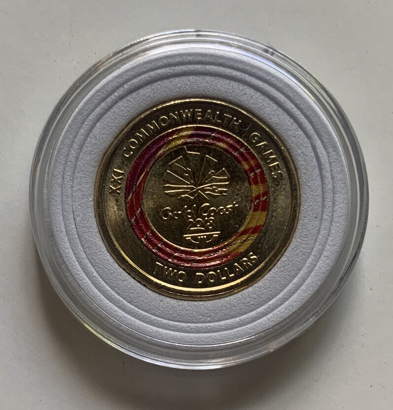 2018 $2 Australian Set of 3 Coins Commonwealth Games Two Dollar Set