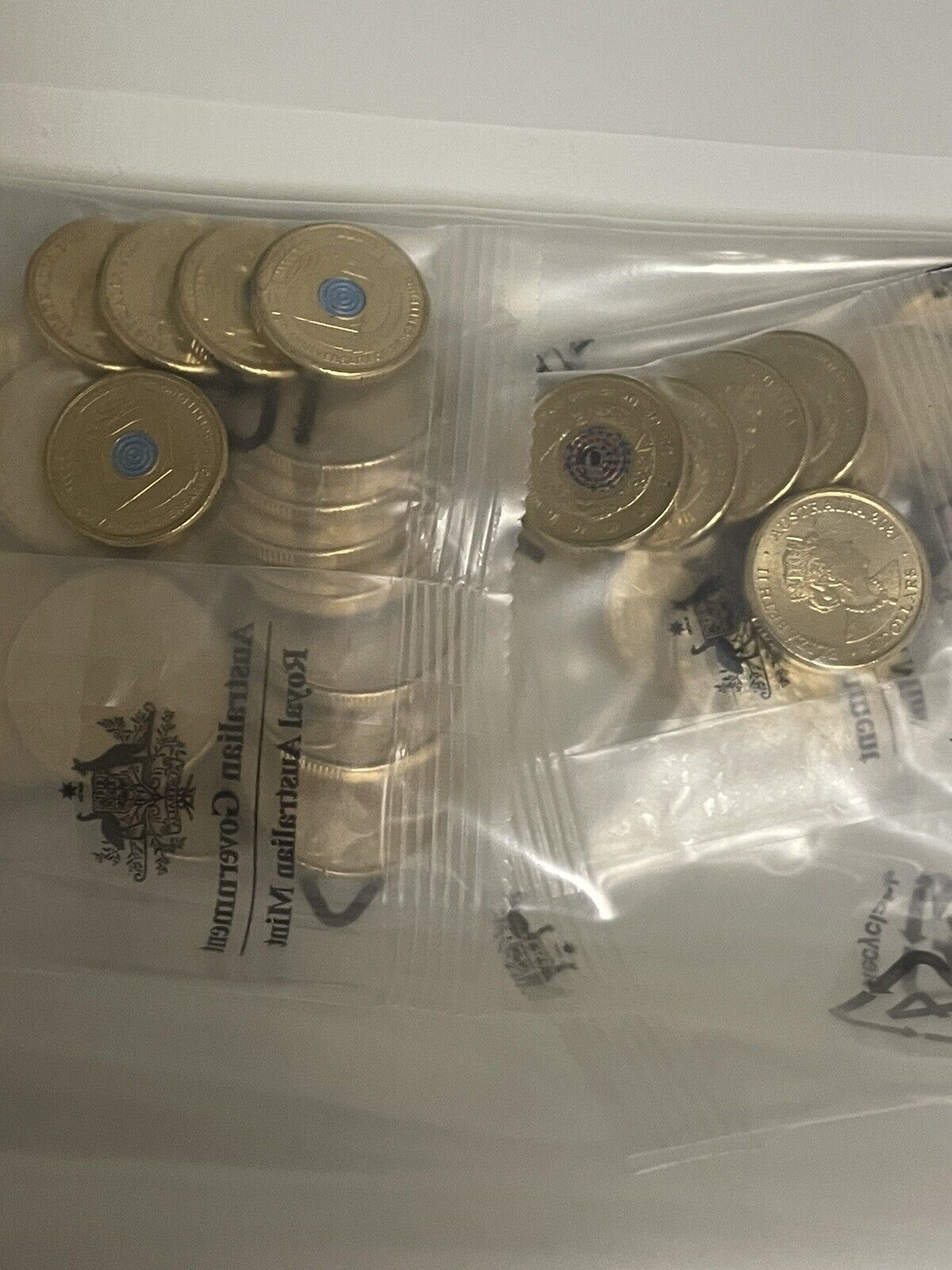 RAM $2/$1 Coin Bag Beginner Starter Package Brisbane ANDA Exclusive $100 FV