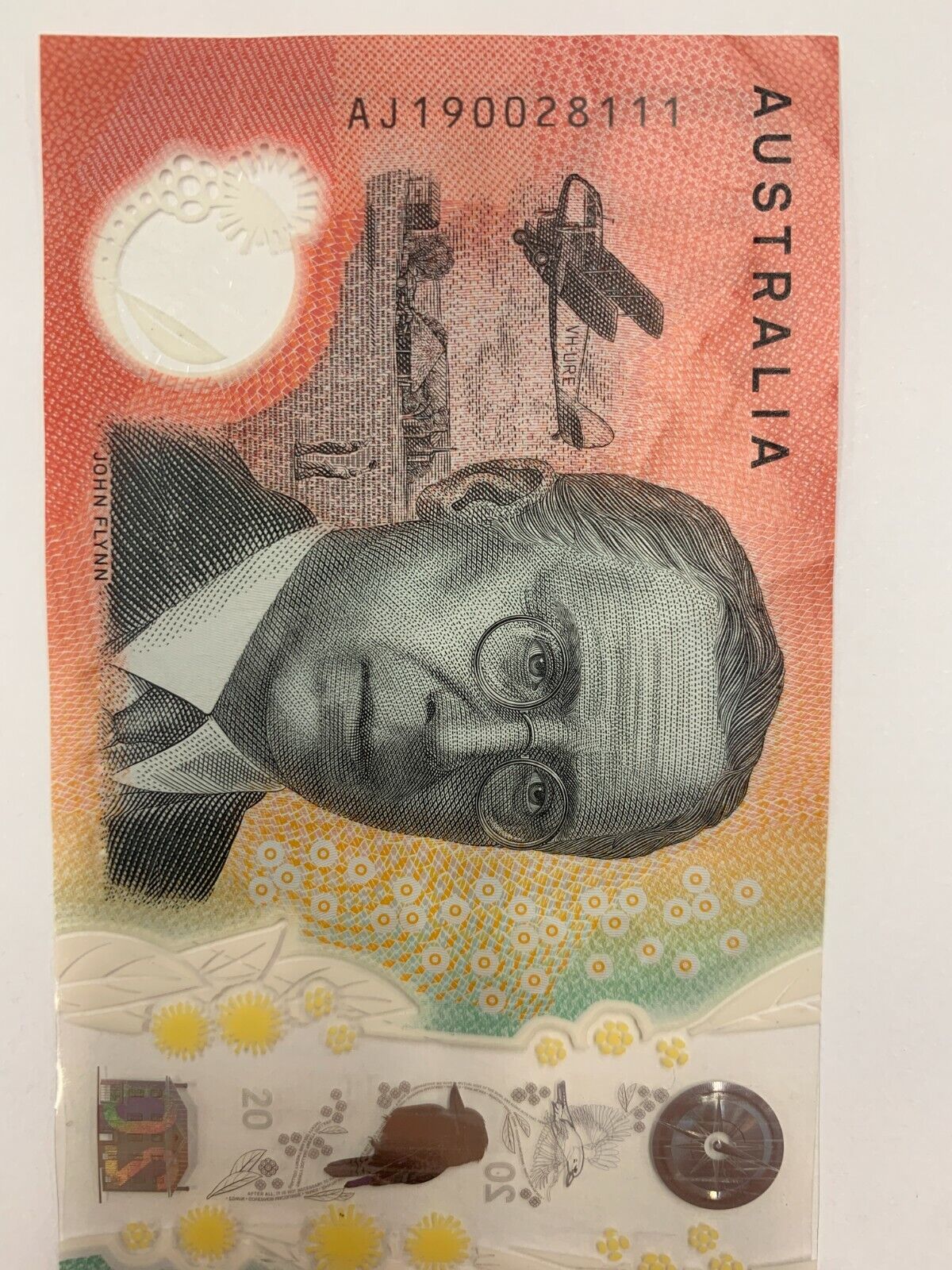 20 dollar note 2019 LOWE/FRASER "111" triple digit ending