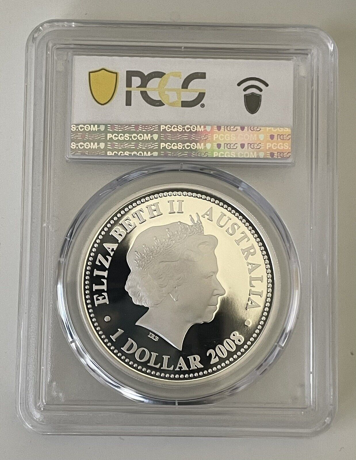 Australia Year of the Ox 1oz Proof Lunar Series I PCGS Graded PR70DCAM TOP POP