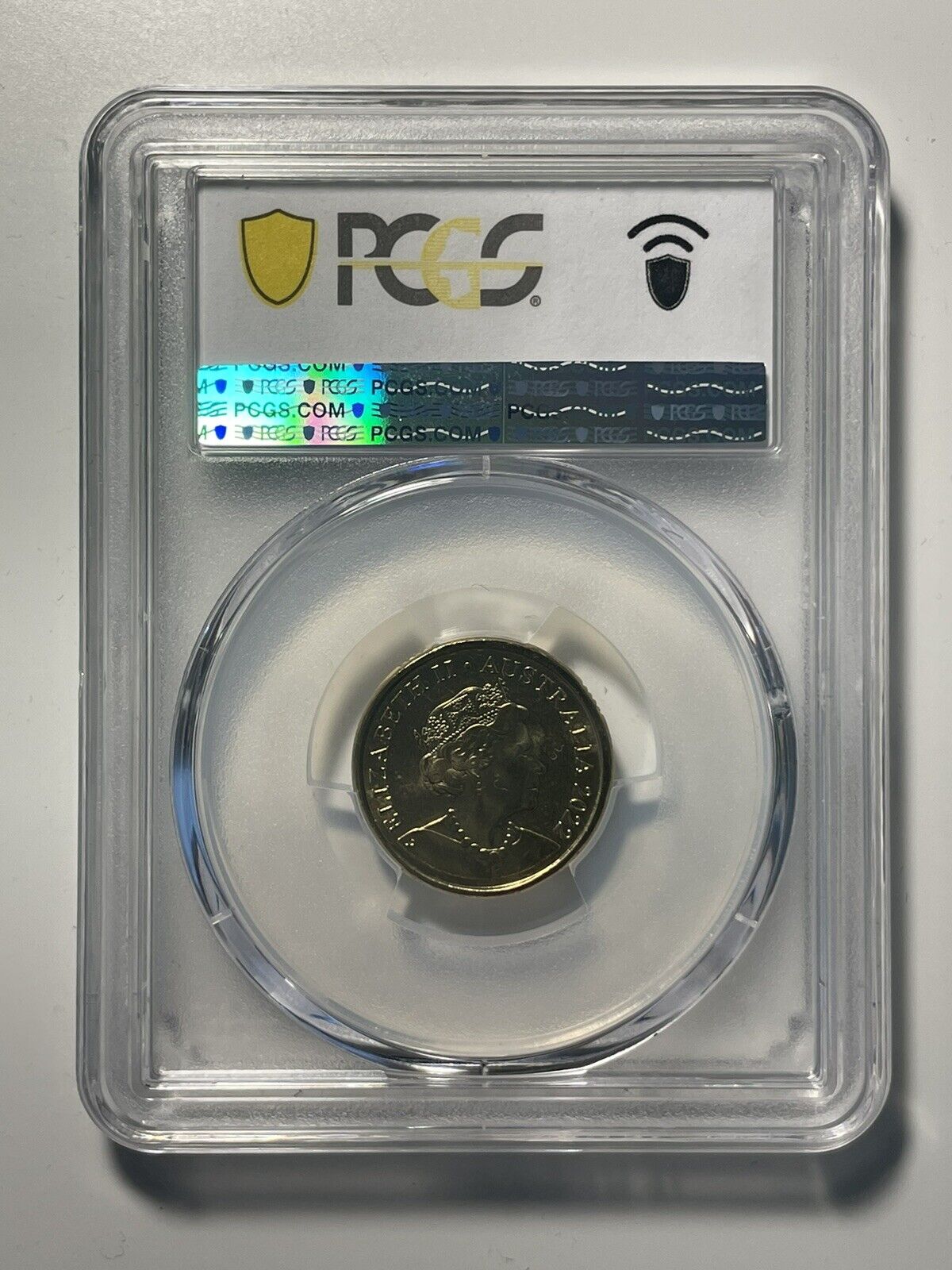 Australia 2022 Honey Bee Two Dollars $2 Coloured Coin PCGS MS67 Random Cert