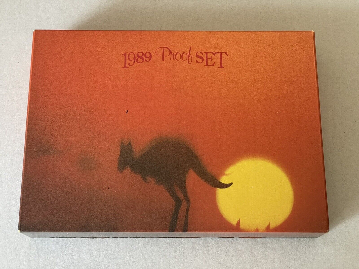 Royal Australian Mint 1989 Proof Decimal Coin Set