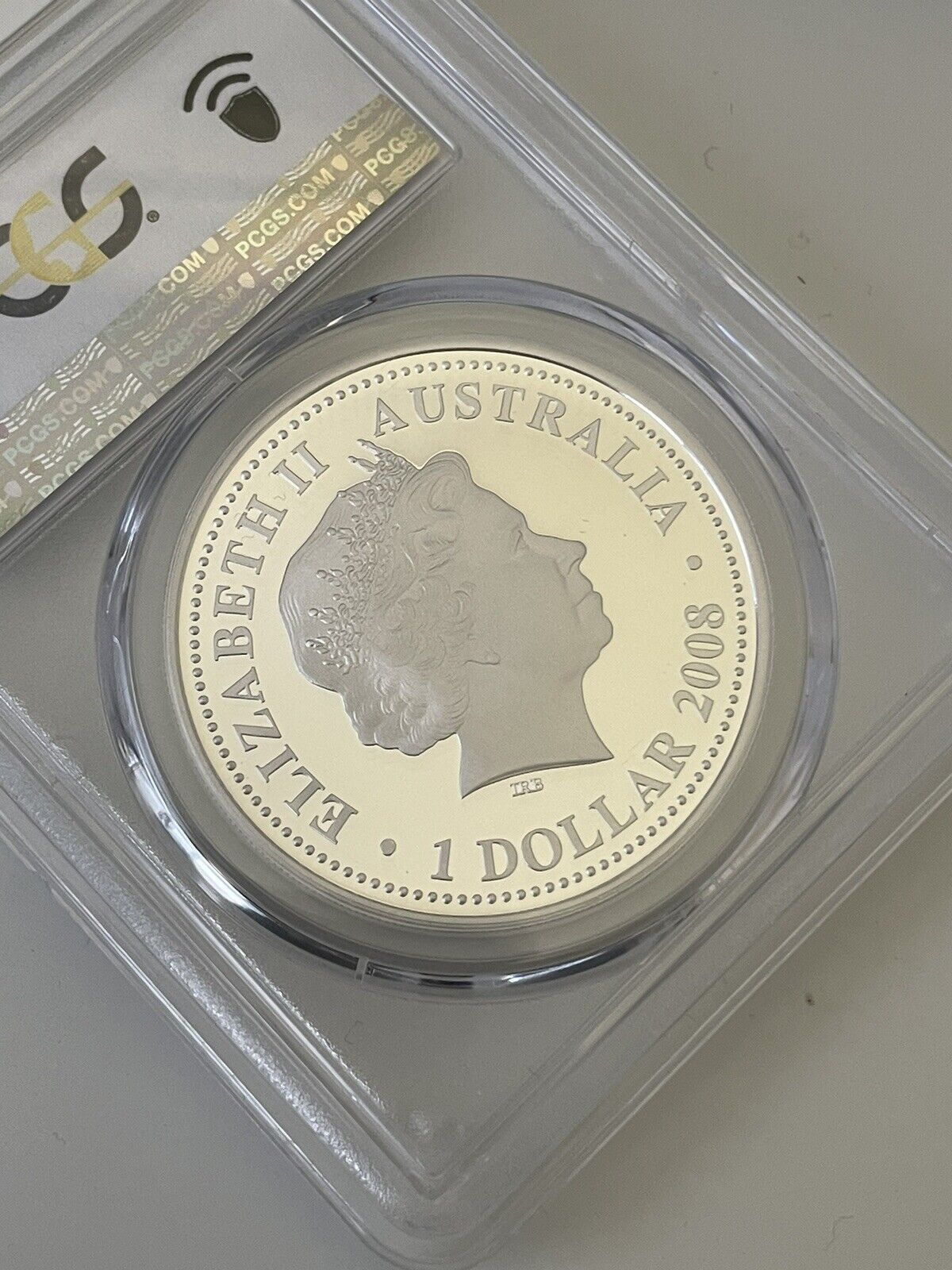 Australia Year of the Ox 1oz Proof Lunar Series I PCGS Graded PR70DCAM TOP POP