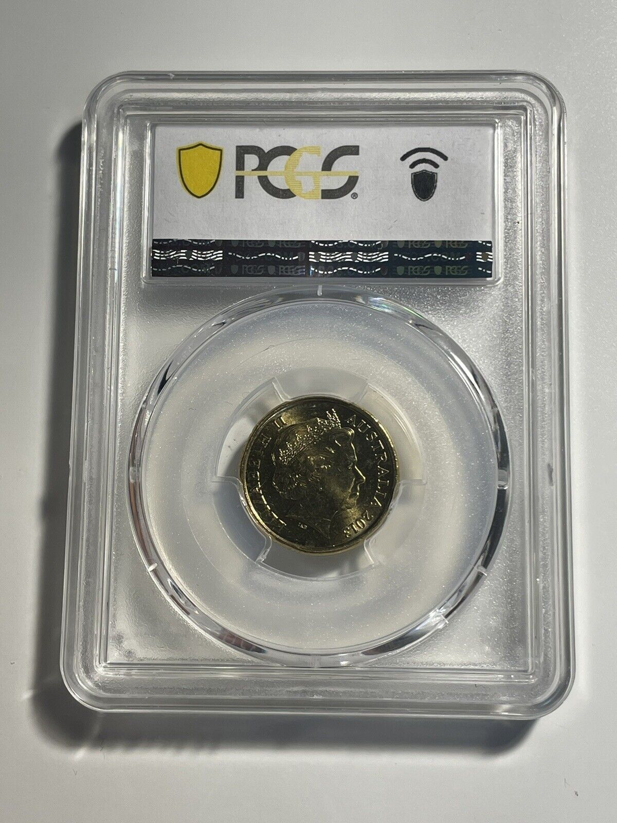 Australia 2013 $2 Two Dollars Purple Coronation Gem UNC Coin PCGS Graded MS65