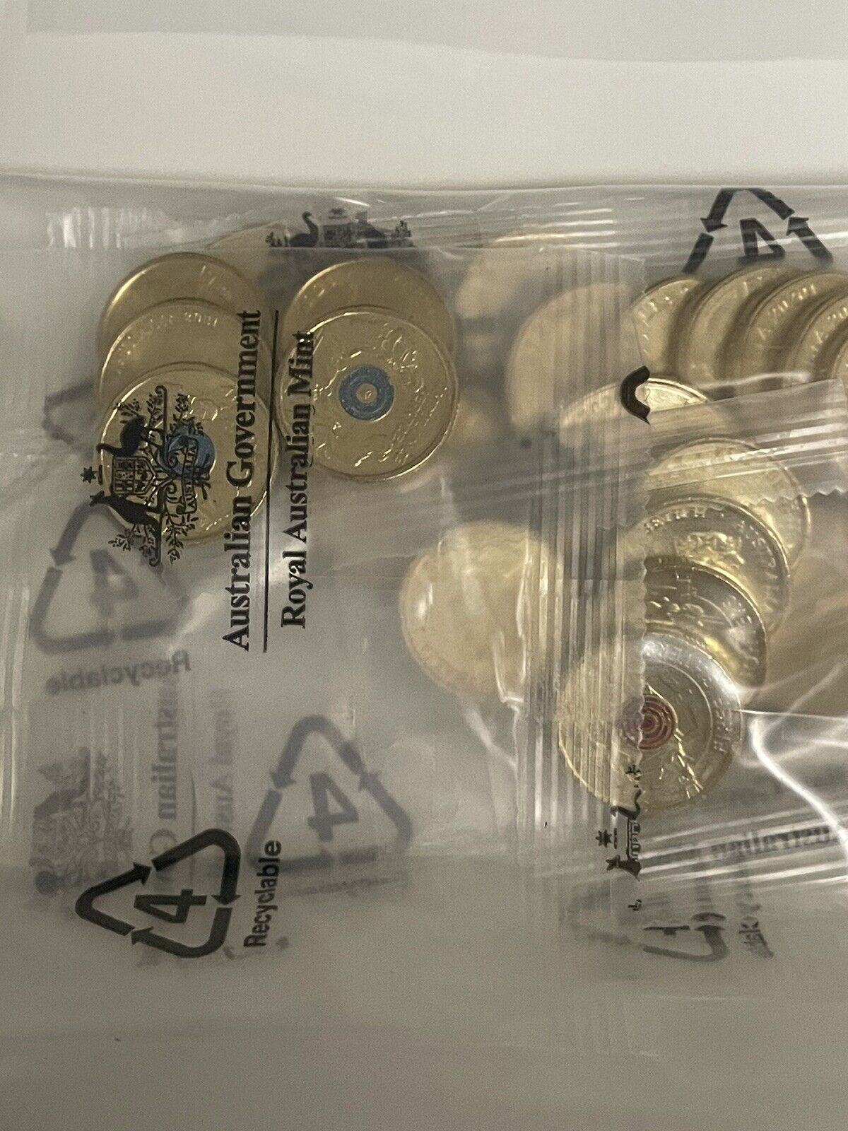 RAM $2/$1 Coin Bag Beginner Starter Package Brisbane ANDA Exclusive $100 FV