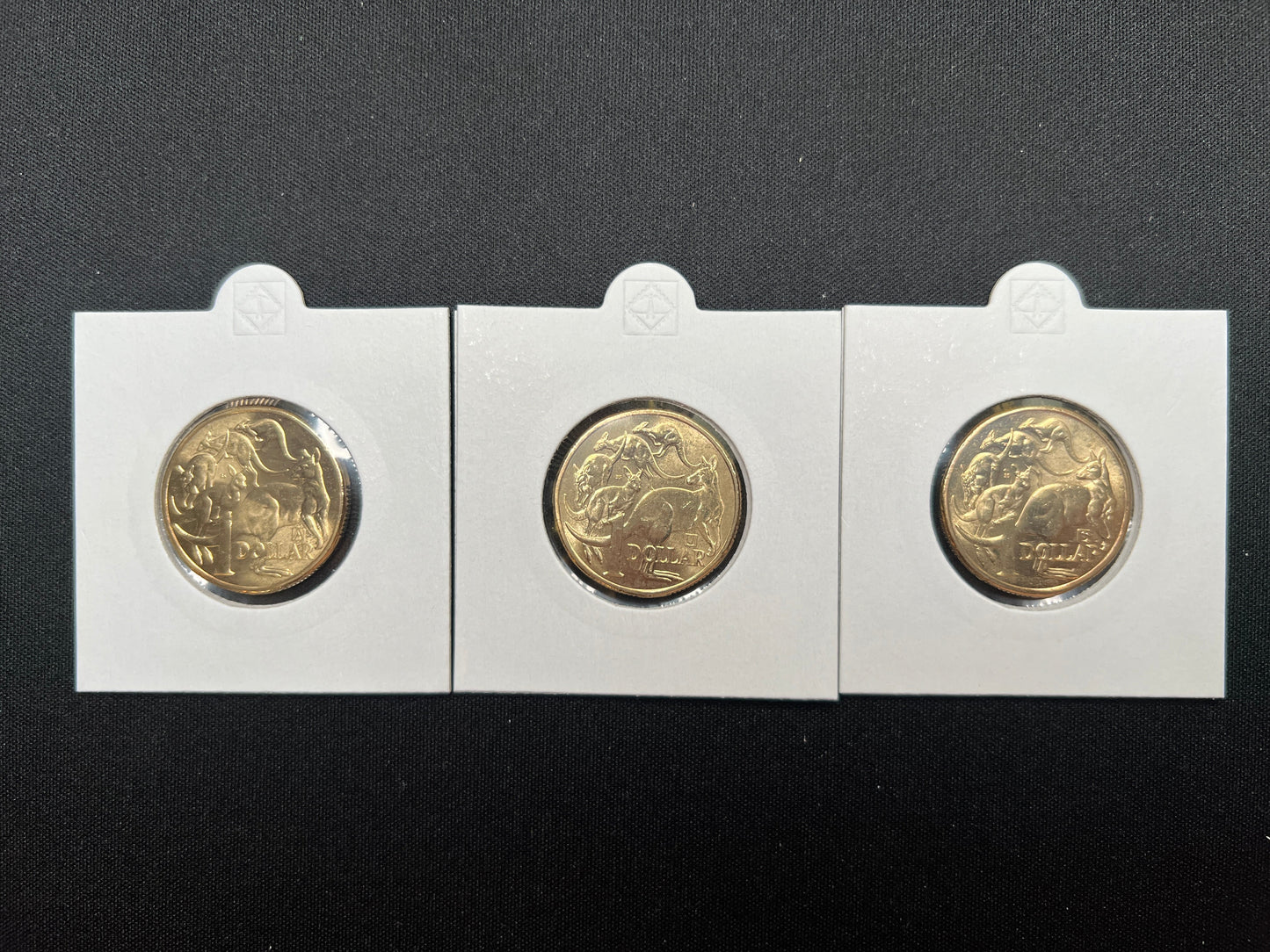 π¦πΊ WEEKLY SPECIAL β 2019 $1 "A U S" Privy Mark One Dollar Discovery Set π¦πΊ