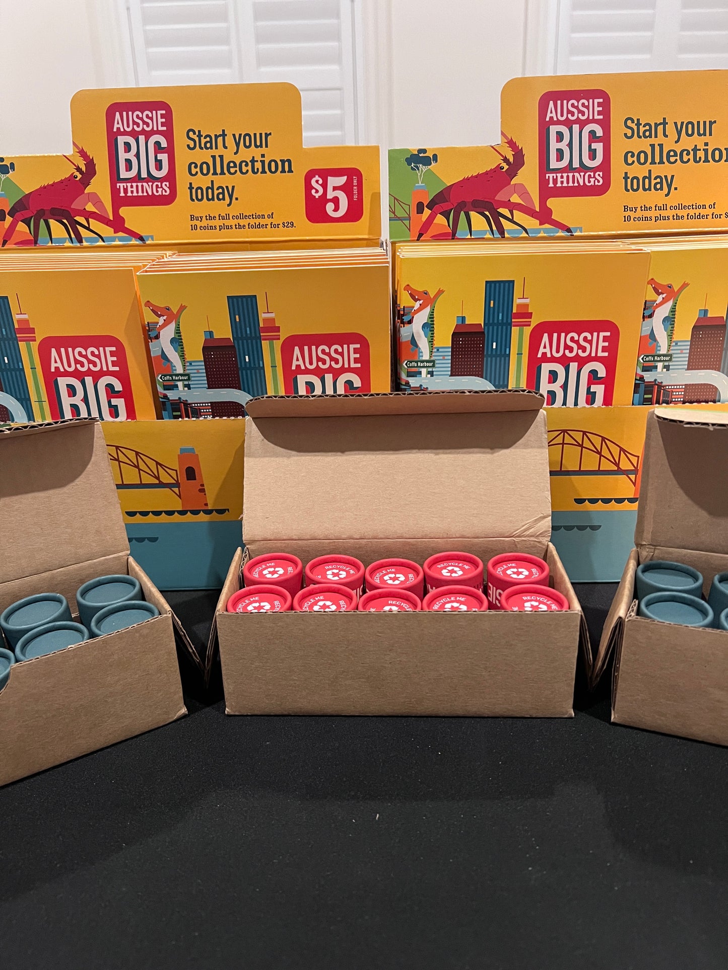 MXN Weekly Special - 2023 AUSSIE BIG THINGS New Brand 10 Collectible $1 Coin (Sealed Tube & Folder)