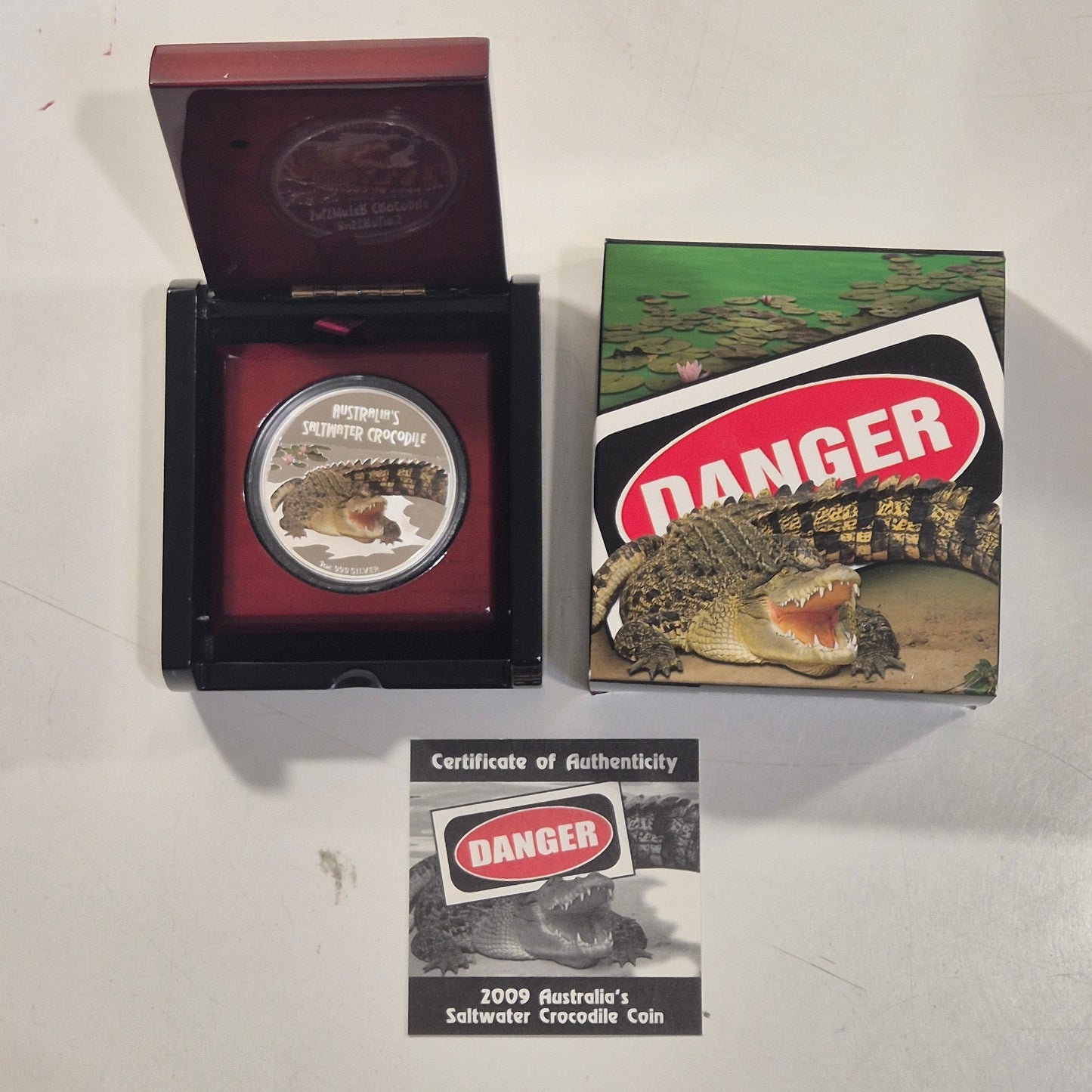 2009, 2010, 2011, 2013, 2014 Deadly Dangerous 1oz proof coin bundle