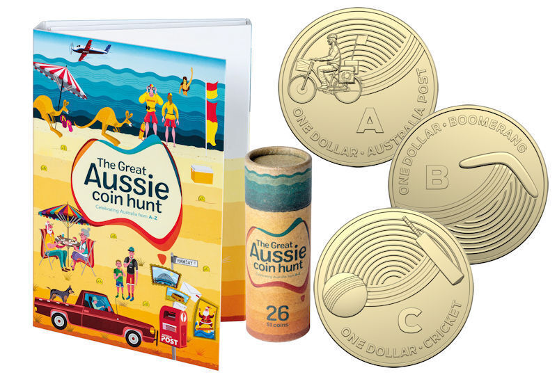 MXN Specials: 2019 Great Aussie Coin Hunt $1 Coins