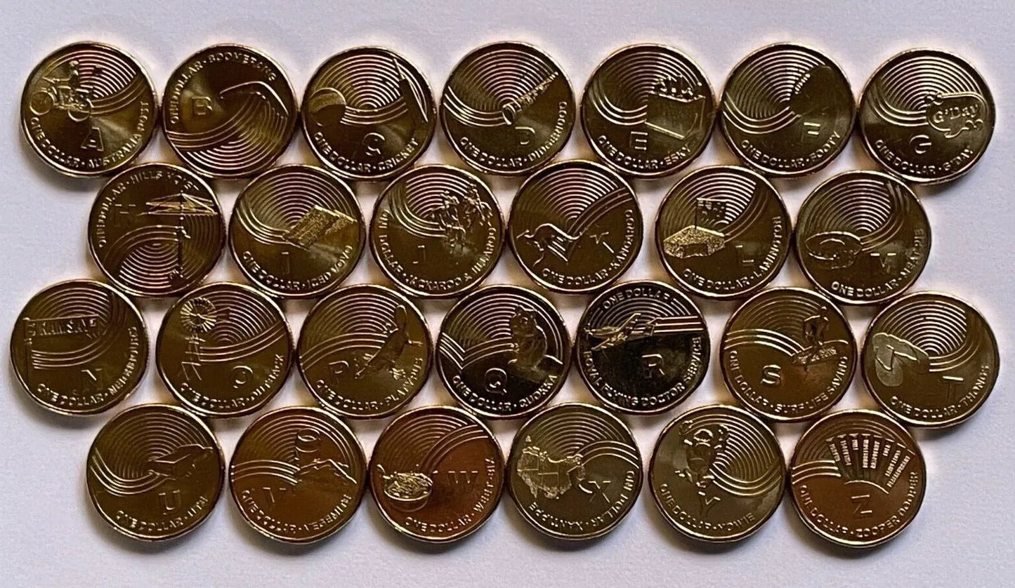 MXN Specials: 2019 Great Aussie Coin Hunt $1 Coins