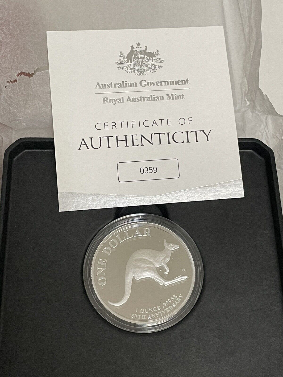 2023 1 Oz Silver MOB OF THIRTY - C Mint Mark - Fine Silver Coin. Sent Tracked.