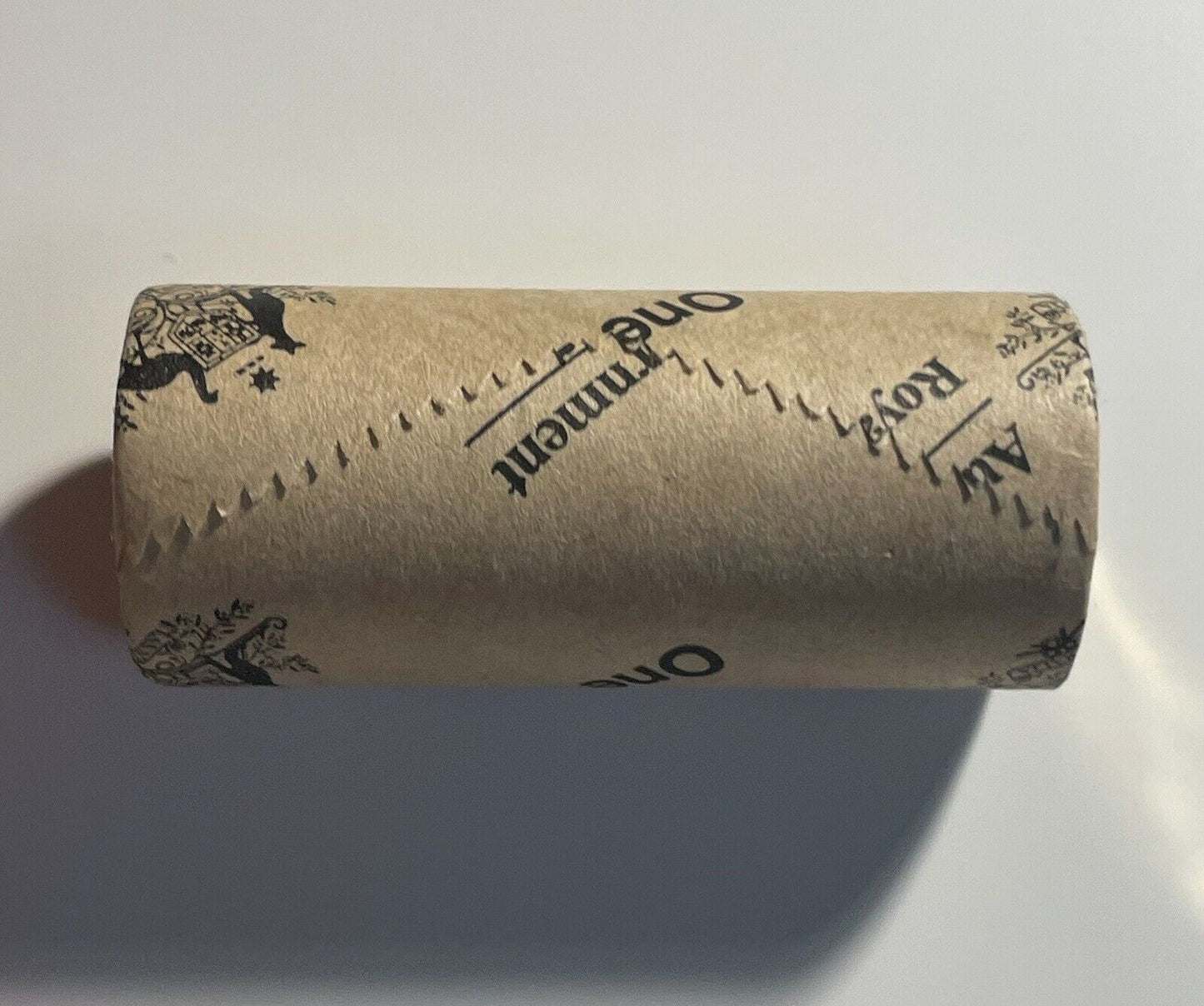 2015 $1 100 Years of Anzac Aus One Dollar Spirit Lives RAM Roll 20 Coins