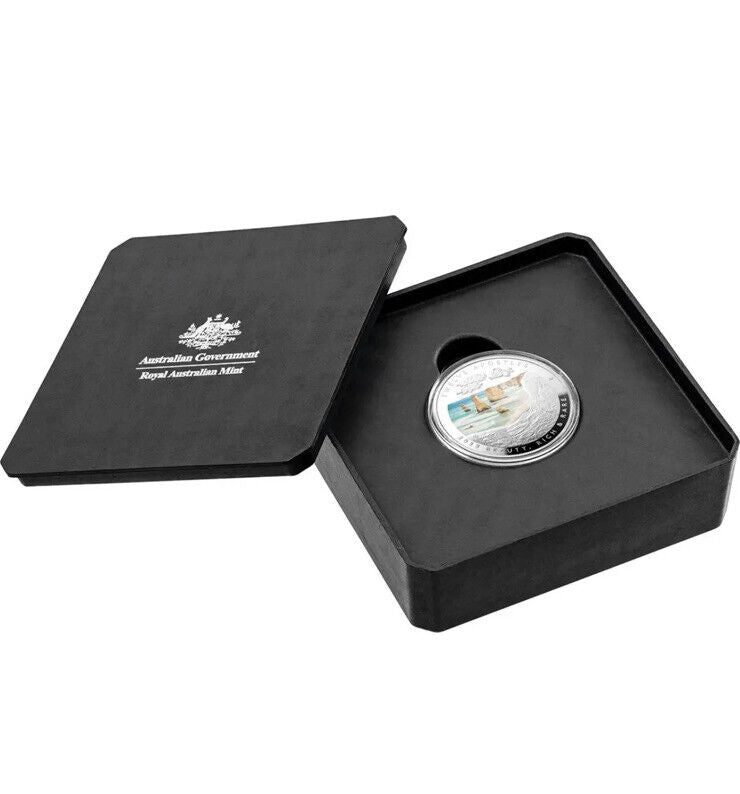 2023 Beauty, Rich and Rare - Twelve Apostles Curved Colour $5 Silver Proof Coin