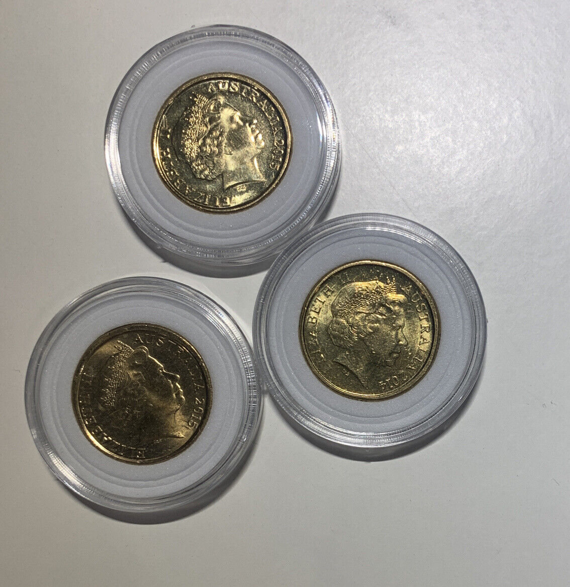 2 dollar coins australia ANZAC AND REMEBRANCE 2014-2018 Set