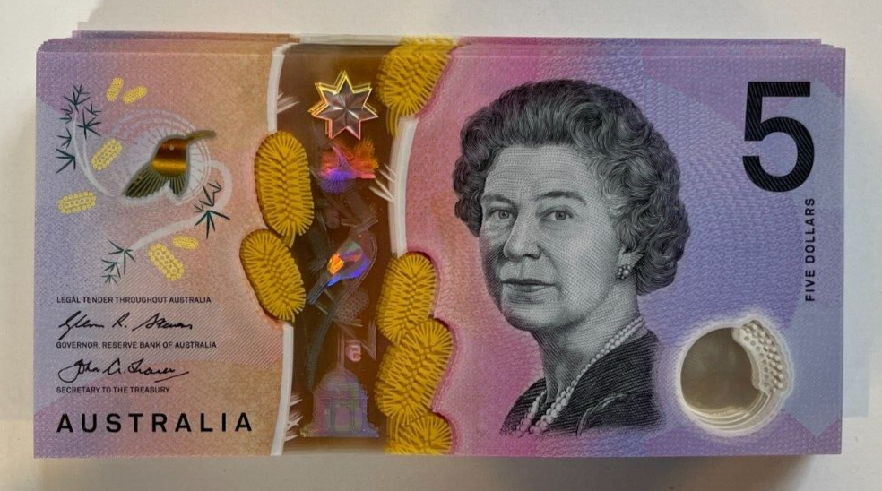 5 Dollar First AA Prefix Limited Low Print - 2016 Five $ Note aUNC