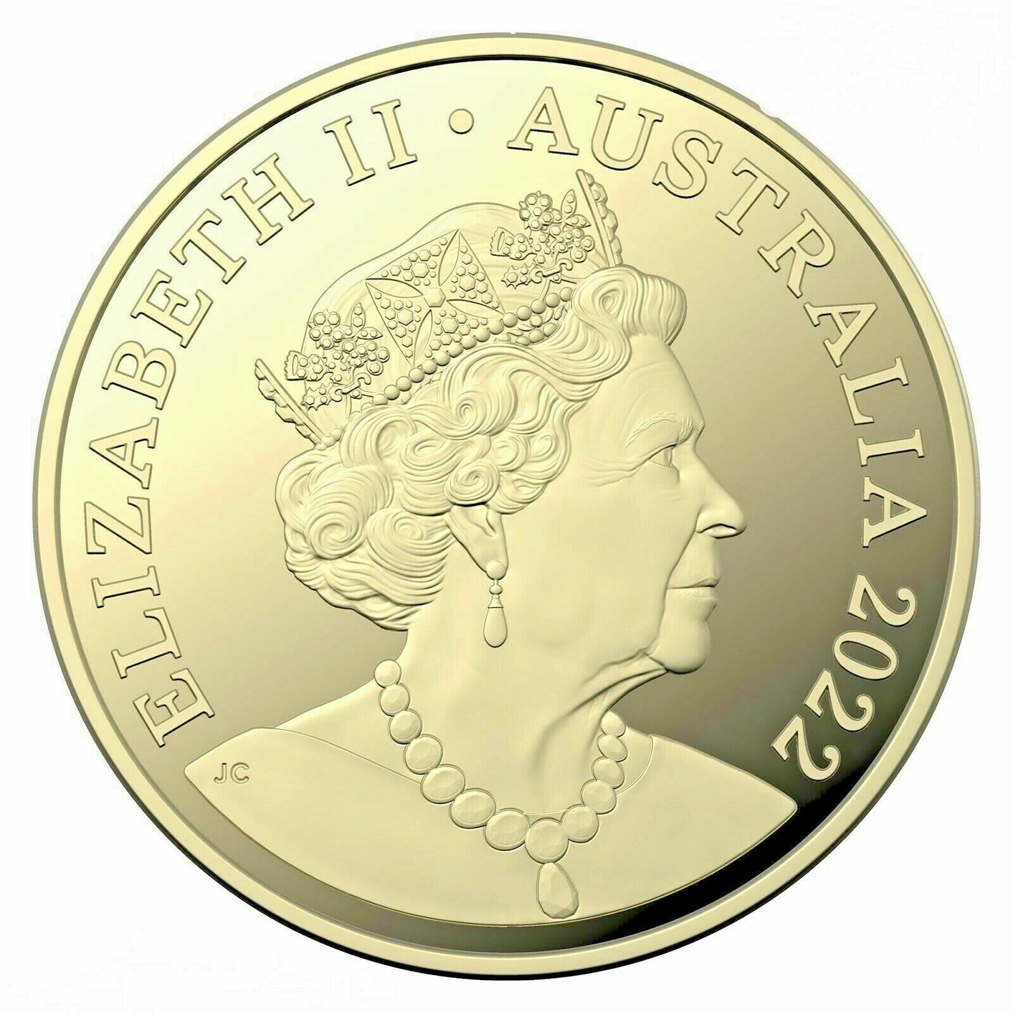 2022 $2 Coloured coin Frontline Workers UNC in Capsule