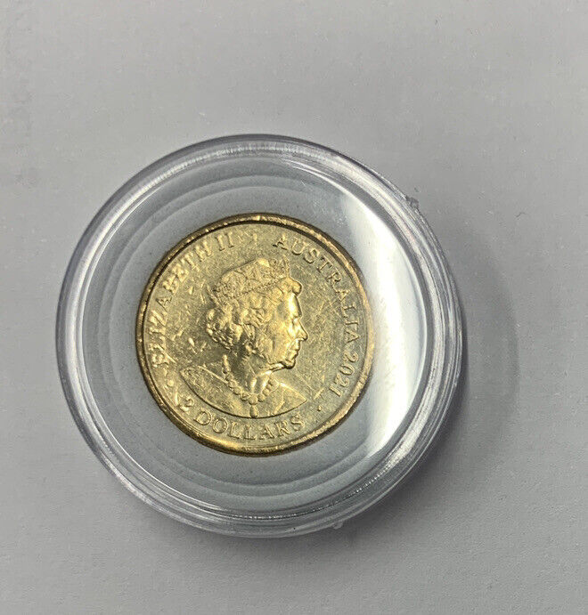 AUSTRALIAN TWO DOLLAR $2 COIN - 2021 AMBULANCE SERVICE