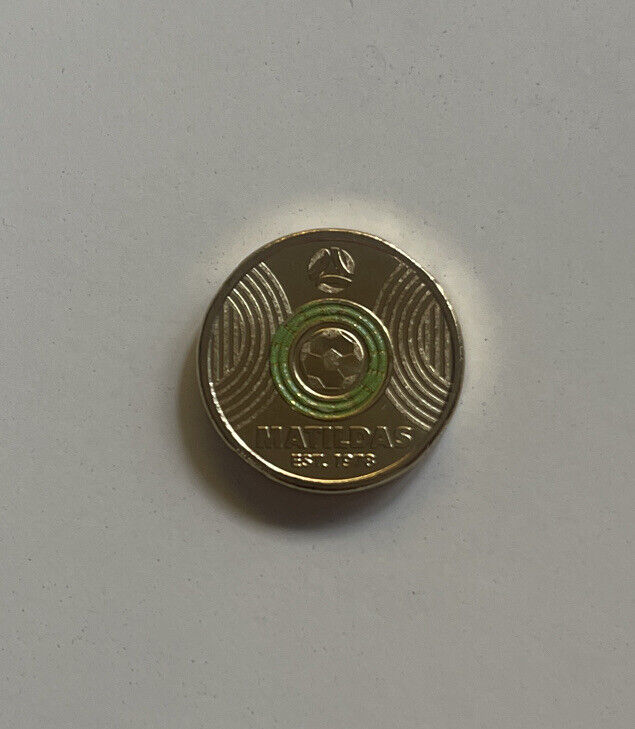 Australia 2023 $2 Coin Green Matildas Soccer UNC From Bag In Stock ONE COIN