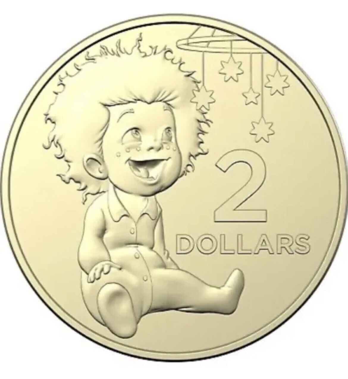2022 Baby UNC Coin Set Royal Australian Mint - Unique $2, 50c, 10c
