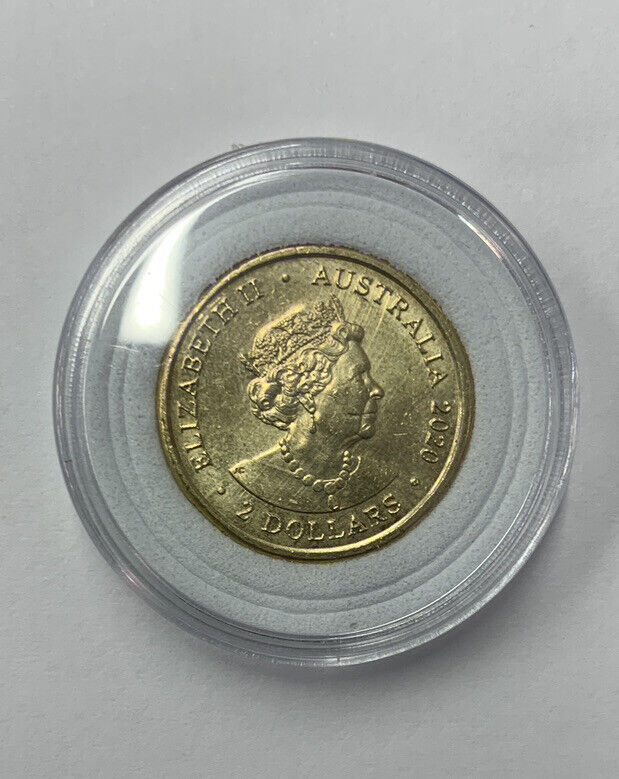 Fire Fighter 2020 $2 Coin Australian Two Dollar Firefighter Coins