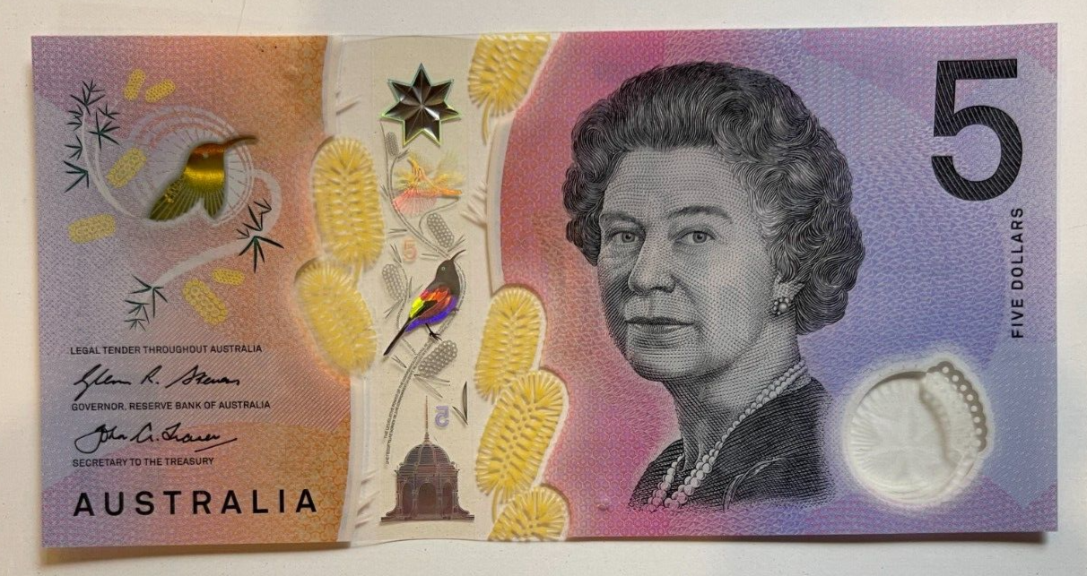 5 Dollar First AA Prefix Limited Low Print - 2016 Five $ Note aUNC