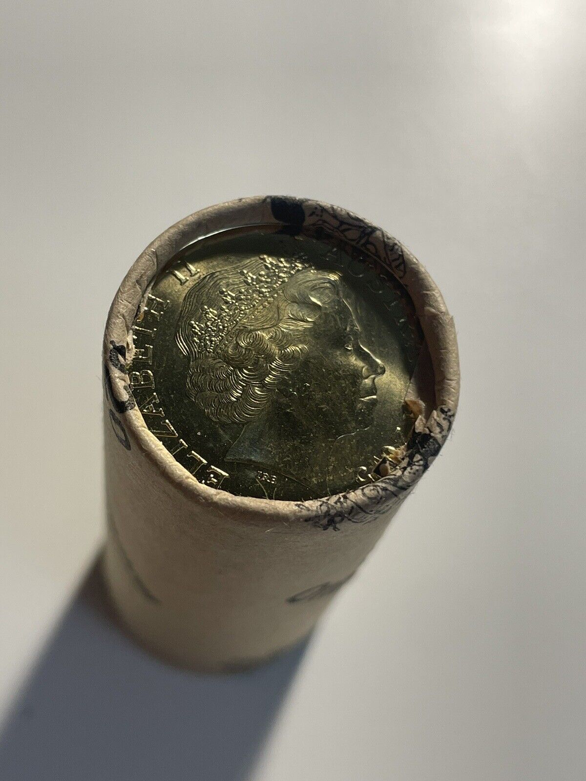 2015 $1 100 Years of Anzac Aus One Dollar Spirit Lives RAM Roll 20 Coins