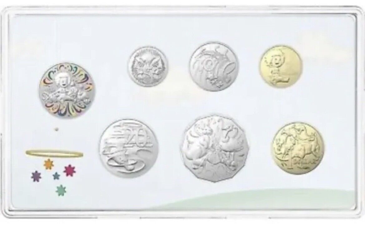 2022 Baby UNC Coin Set Royal Australian Mint - Unique $2, 50c, 10c